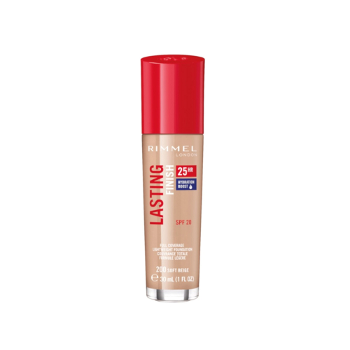 Rimmel London -  Base de maquillaje Lasting Finish 25h - 100: Ivory