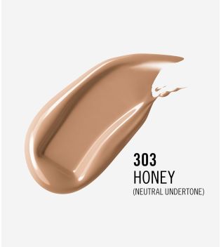 Rimmel London - Base de maquillaje Lasting Finish 35H - 303: Honey