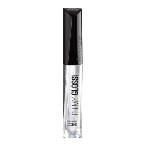 Rimmel London - Brillo de labios Oh my gloss! 6hr - 800: Crystal clear