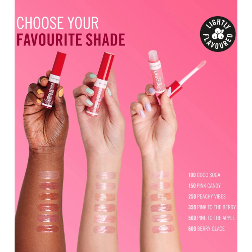 Rimmel London - Brillo de labios Thrill Seeker - 100: Coco Suga