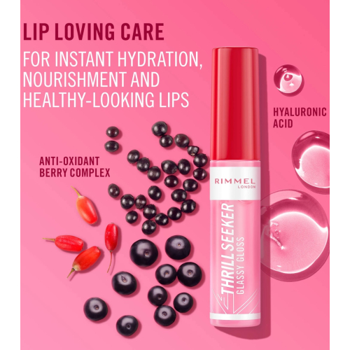 Rimmel London - Brillo de labios Thrill Seeker - 100: Coco Suga