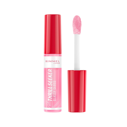Rimmel London - Brillo de labios Thrill Seeker - 150: Pink Candy