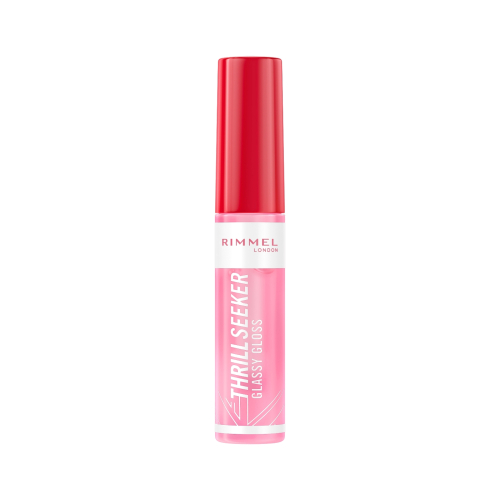 Rimmel London - Brillo de labios Thrill Seeker - 150: Pink Candy