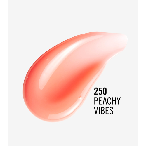 Rimmel London - Brillo de labios Thrill Seeker - 250: Peach Vibes