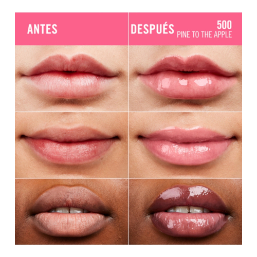 Rimmel London - Brillo de labios Thrill Seeker - 500: Pine to the Apple