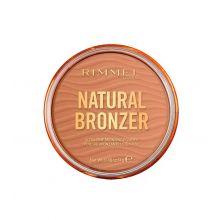 Rimmel London - Bronzeador en polvo Natural Bronzer - 002: Sunbronze