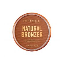 Rimmel London - Bronzeador en polvo Natural Bronzer - 004: Sundown