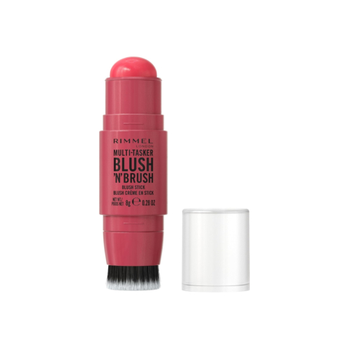 Rimmel London - Colorete en stick Multitasker Blush 'N' - 150: Cherry on Point