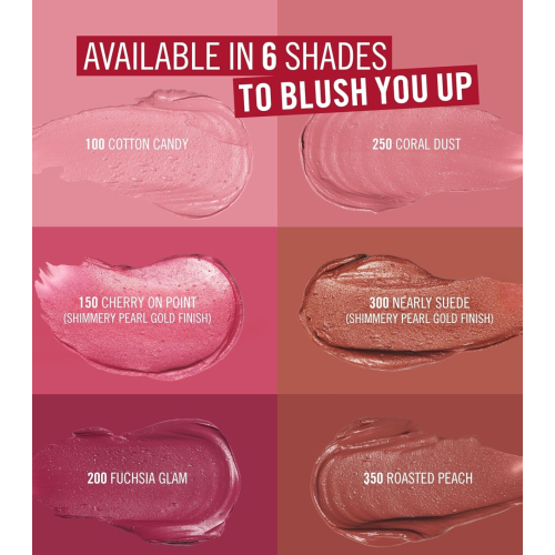 Rimmel London - Colorete en stick Multitasker Blush 'N' - 350: Roased Peach
