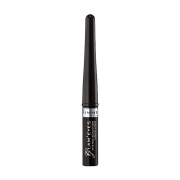 Rimmel London - Delineador de ojos líquido Glam'eyes - 001: Black Glamour