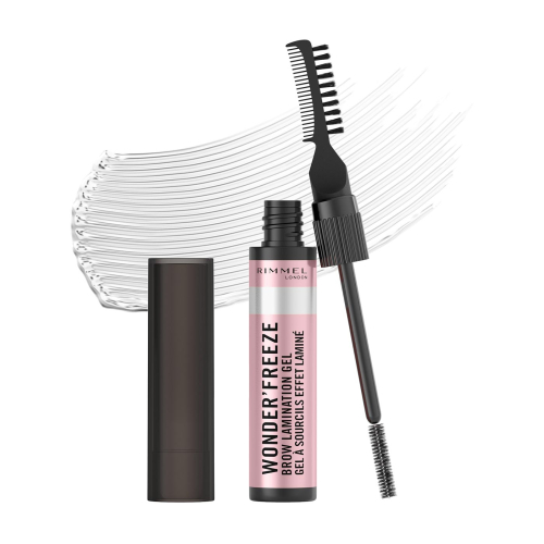 Rimmel London - Gel fijador de cejas Wonder´ Freeze - 001: Clear