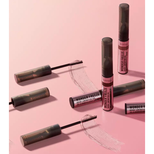 Rimmel London - Gel fijador de cejas Wonder´ Freeze - 001: Clear