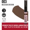 Rimmel London - Gel fijador de cejas Wonder´ Freeze - 003: Medium Brown