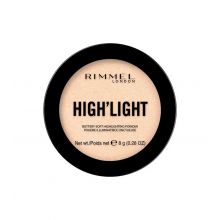 Rimmel London - Iluminador en polvo High'light - 001: Stardust