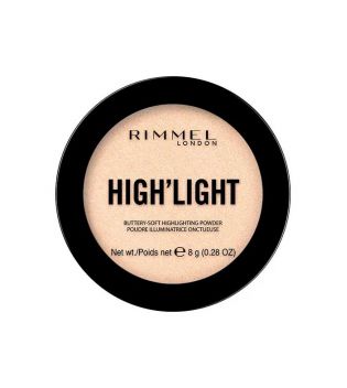 Rimmel London - Iluminador en polvo High'light - 001: Stardust