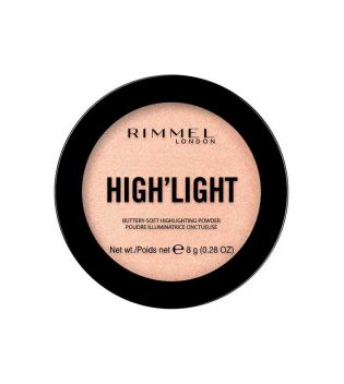 Rimmel London - Iluminador en polvo High'light - 002: Candlelit