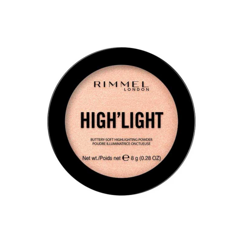 Rimmel London - Iluminador en polvo High'light - 002: Candlelit