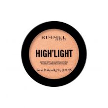 Rimmel London - Iluminador en polvo High'light - 003: Afterglow