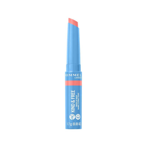Rimmel London - *Kind & Free* - Bálsamo labial Tinted Lip Balm - 04: Hibiscus blaze