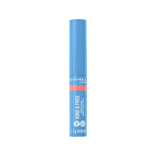 Rimmel London - *Kind & Free* - Bálsamo labial Tinted Lip Balm - 04: Hibiscus blaze