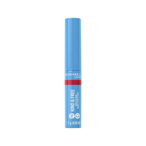 Rimmel London - *Kind & Free* - Bálsamo labial Tinted Lip Balm - 05: Turbo red