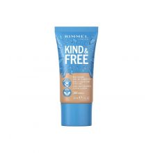 Rimmel London - *Kind & Free* - Base de maquillaje hidratante - 160: Vanilla