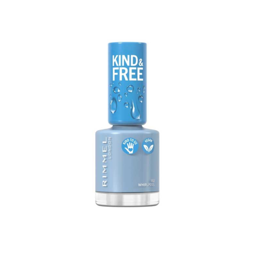 Rimmel London - *Kind & Free* - Esmalte de uñas - 152: Tidal wave blue