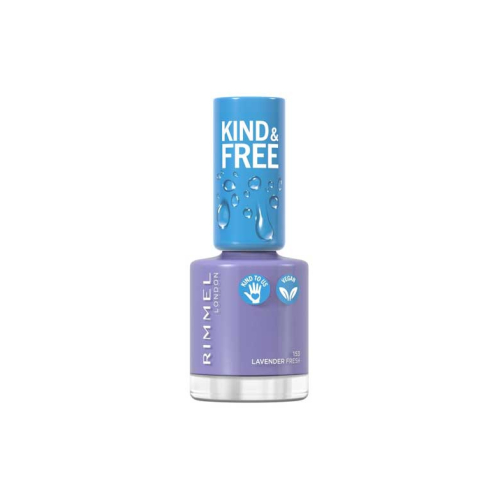 Rimmel London - *Kind & Free* - Esmalte de uñas - 153: Lavender light