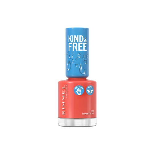 Rimmel London - *Kind & Free* - Esmalte de uñas - 155: Sunset soar
