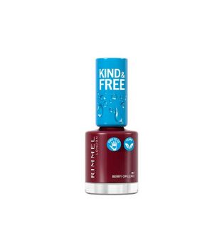 Rimmel London - *Kind & Free* - Esmalte de uñas - 157: Berry opulence