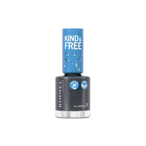 Rimmel London - *Kind & Free* - Esmalte de uñas - 158: All greyed out