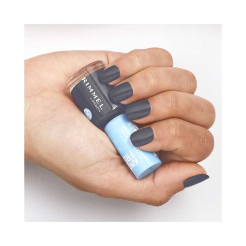 Rimmel London - *Kind & Free* - Esmalte de uñas - 158: All greyed out