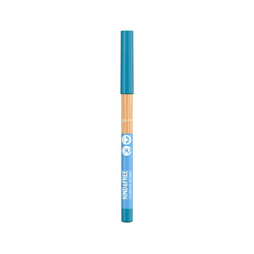 Rimmel London - *Kind & Free* - Lápiz de ojos Clean Eye Definer - 06: Anime blue