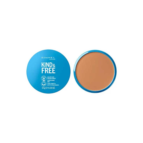 Rimmel London - *Kind & Free* - Polvos compactos - 040: Tan