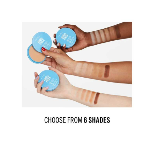 Rimmel London - *Kind & Free* - Polvos compactos - 040: Tan
