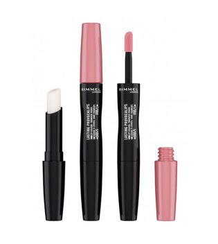 Rimmel London - Labial líquido Lasting Provocalips - 220: Come Up Roses