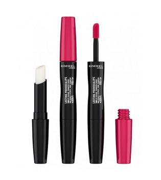 Rimmel London - Labial líquido Lasting Provocalips - 310: Pouting Pink