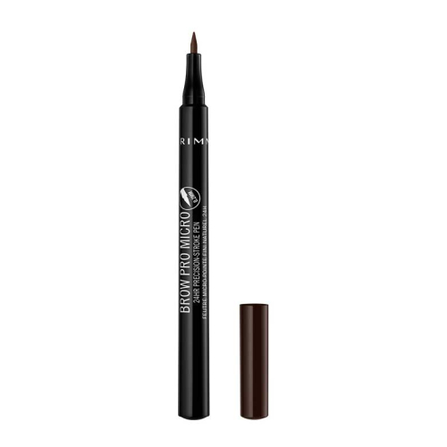 Rimmel London - Lápiz de cejas Brow Pro Micro - 004: Dark Brown