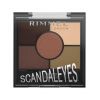 Rimmel London - Paleta de sombras Scandaleyes - 002: Brixton brown