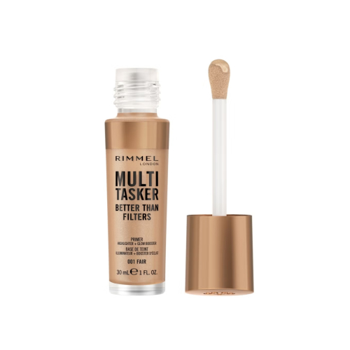 Rimmel London - Prebase iluminadora Multi-tasker Better Than Filters - 001: Fair