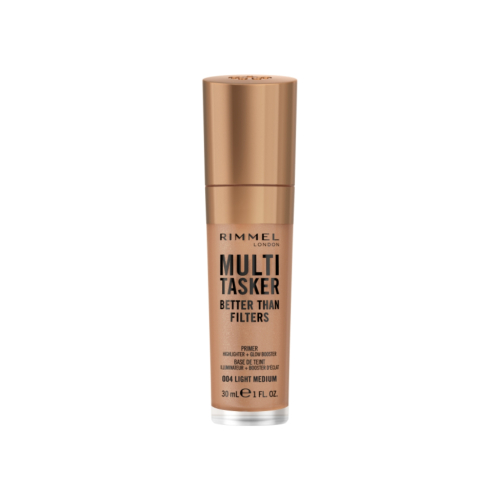 Rimmel London - Prebase iluminadora Multi-tasker Better Than Filters - 004: Light Medium