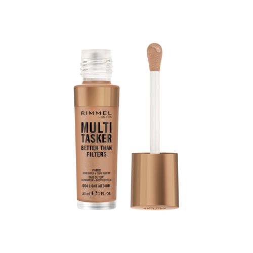 Rimmel London - Prebase iluminadora Multi-tasker Better Than Filters - 004: Light Medium