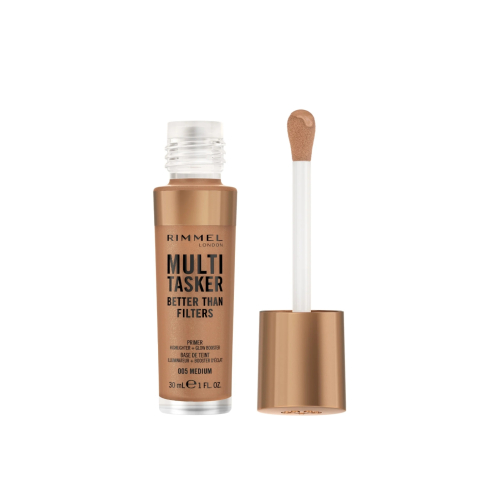 Rimmel London - Prebase iluminadora Multi-tasker Better Than Filters - 005: Medium