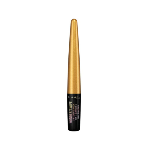 Rimmel London - Sombra de ojos y Delineador 2 en 1 Wonder'Swipe - 002: Instafamous