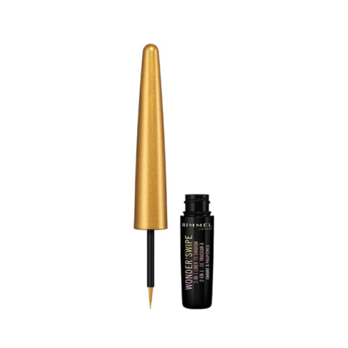 Rimmel London - Sombra de ojos y Delineador 2 en 1 Wonder'Swipe - 002: Instafamous
