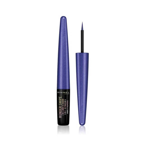 Rimmel London - Sombra de ojos y Delineador 2 en 1 Wonder'Swipe - 010: Cool AF