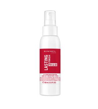 Rimmel London - Spray fijador de maquillaje Lasting Finish Fix & Go