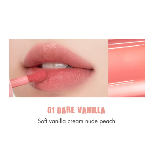 Romand - Tinte labial Bare Water Tint - 01: Bare Vanilla