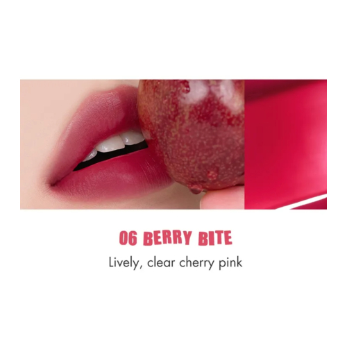 Romand - Tinte labial Bare Water Tint - 06: Berry Bite