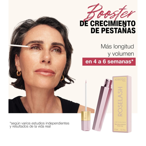 ROSEGOLD Paris - Sérum de pestañas Roselash Advanced